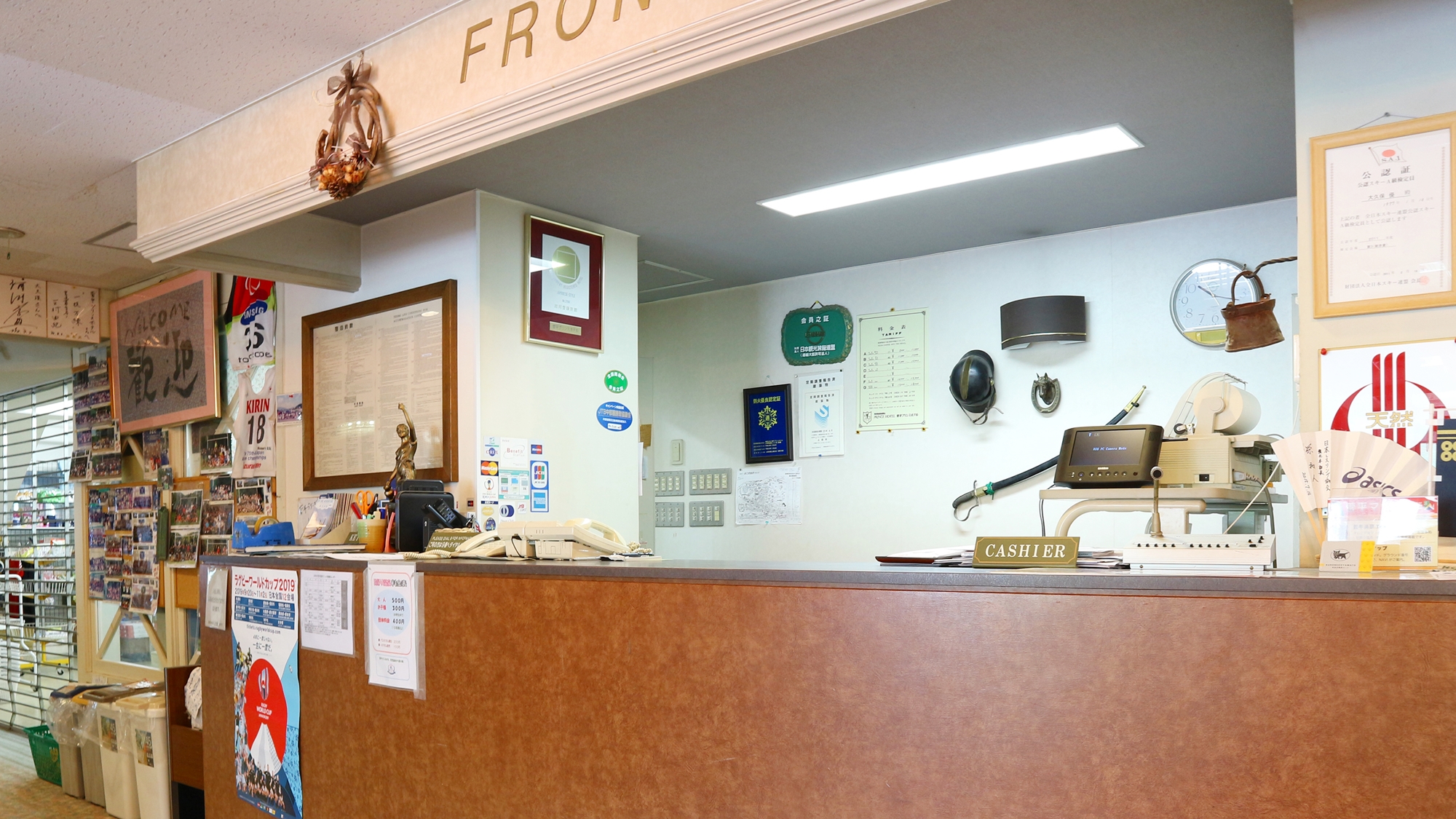 *フロント／気さくなスタッフがご対応させていただきます