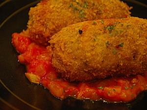 豚ロース肉のロールフライ