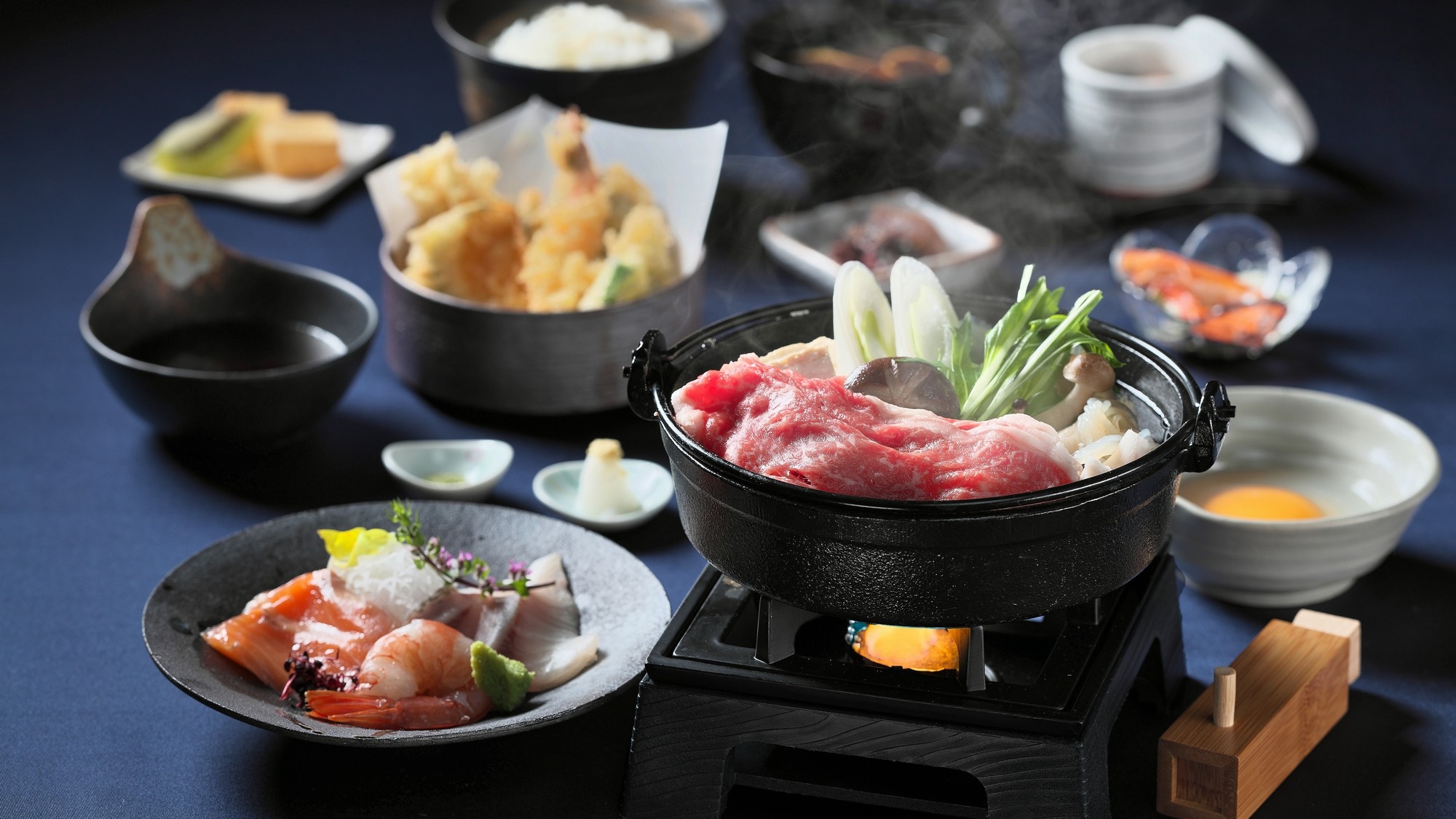 【楽天ポイント8％】最上階レストランで特別な夜を　和食御膳×ワンドリンク付き贅沢ステイ（夕朝食付き）