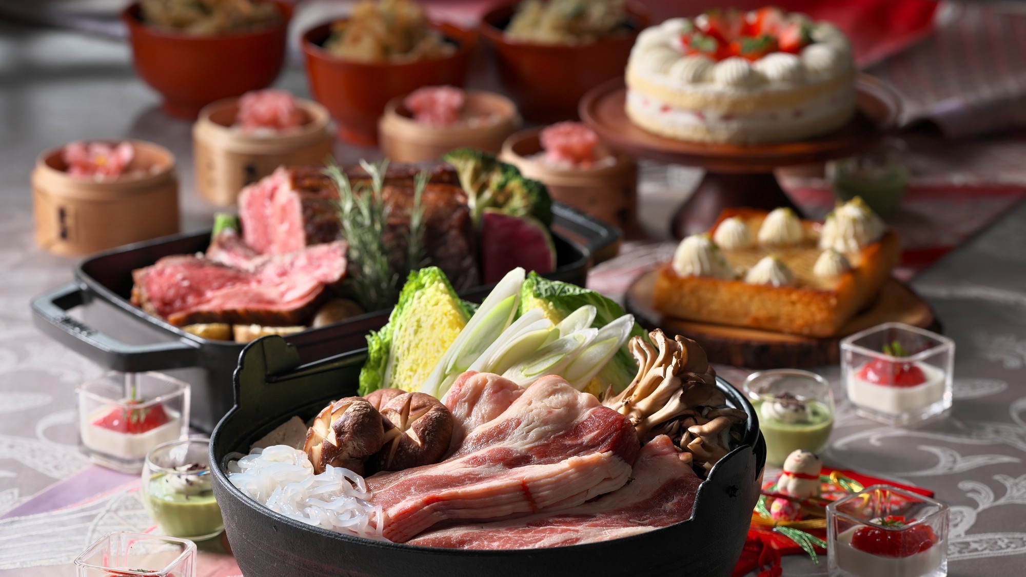 年末年始ゆったりステイ｜ビュッフェディナー＆朝食付き宿泊プラン