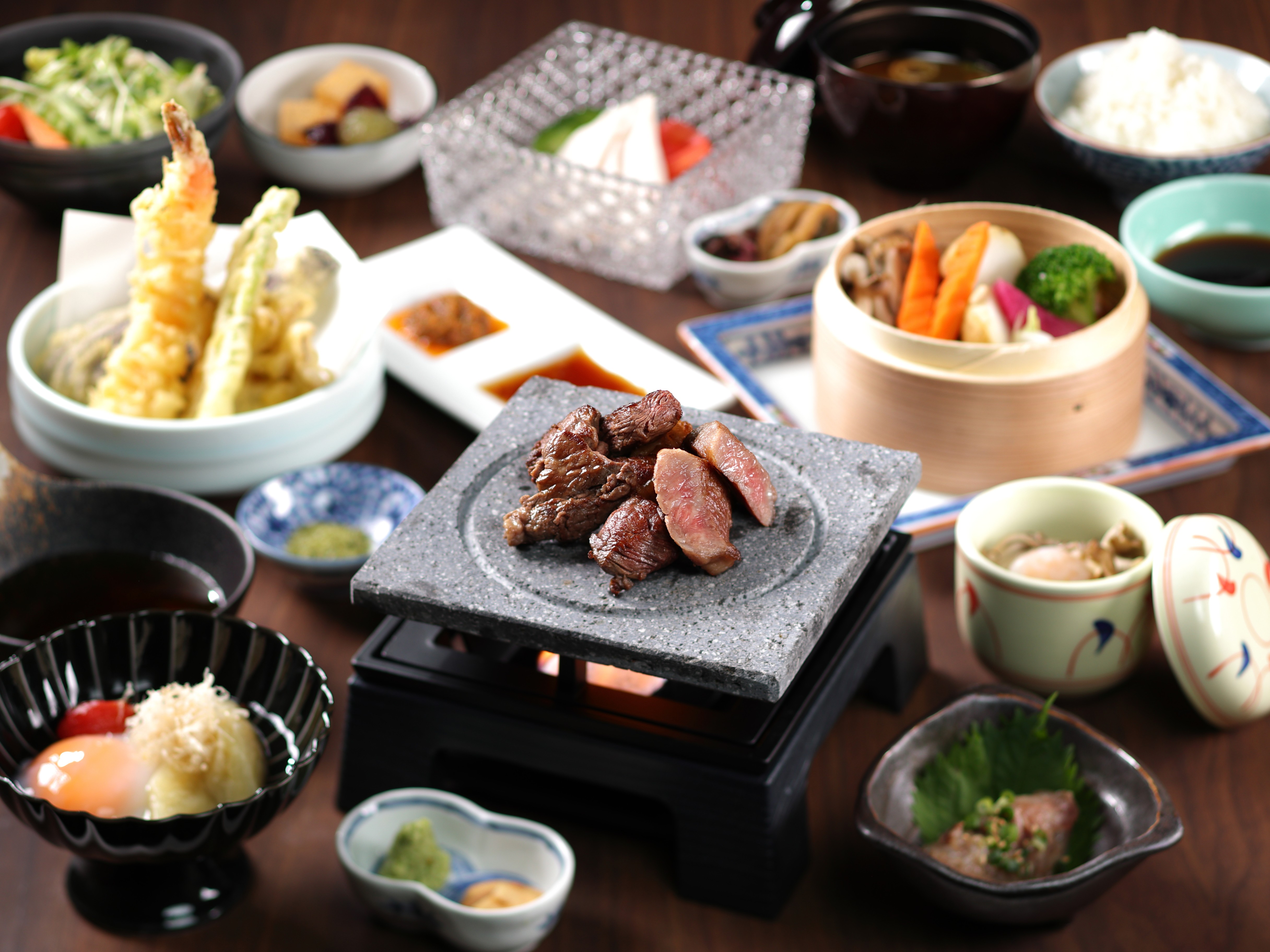 国産牛御膳