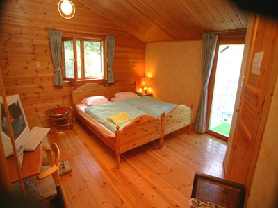 Log room a