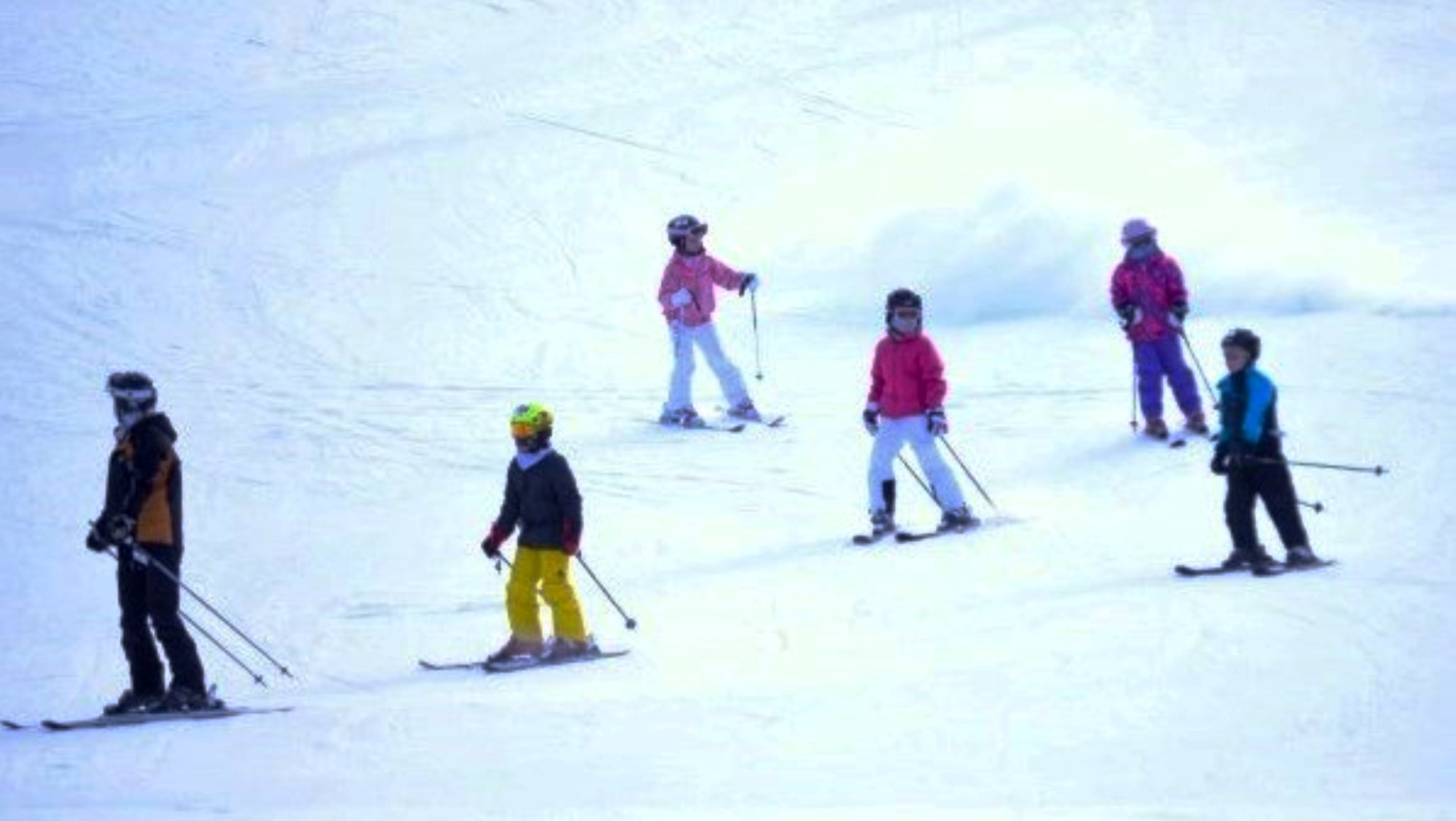 ゲレンデ目の前！滑って帰ってこれます。