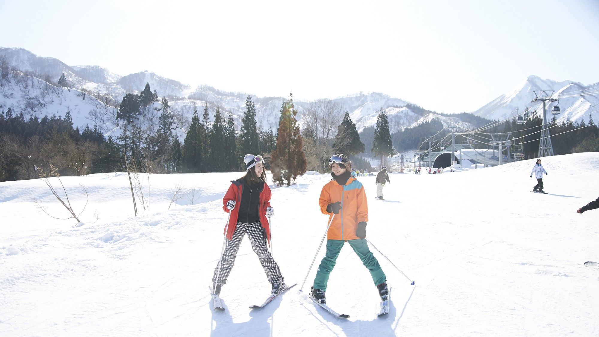 竜王スキーパークまでアクセス抜群！
