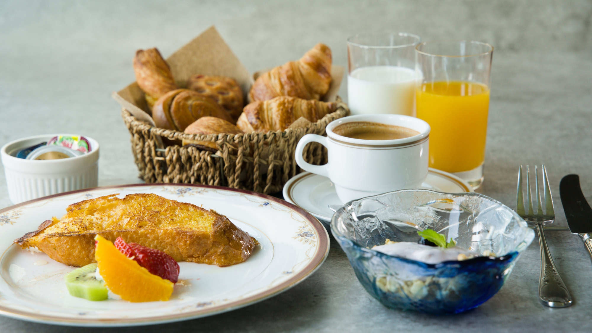 【2食付・スタンダード】北アルプスの麓で味わう、こだわり欧風コース料理