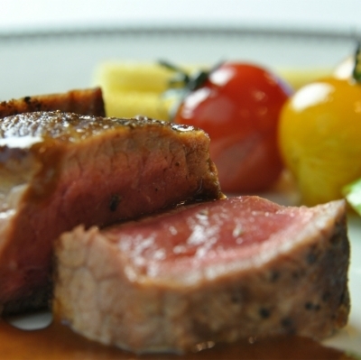 【グレードアップ/２食付】A５ランク信州プレミアムビーフのグリルで信州の旅をより贅沢に