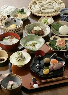 Soba Kaiseki example run