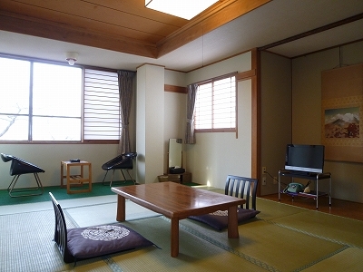 West Wing 3rd floor Japanese-style room 10 tatami mats