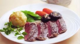 フランス料理フルコースと蓼科牛ステーキプラン　中学生高校生は割引有