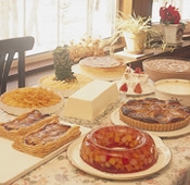 フランス料理フルコースと蓼科牛ステーキプラン　中学生高校生は割引有