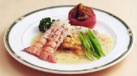 ６０歳以上の方限定　フランス料理フルコース　シニア割引プラン