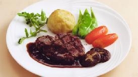 ６０歳以上の方限定　フランス料理フルコース　シニア割引プラン