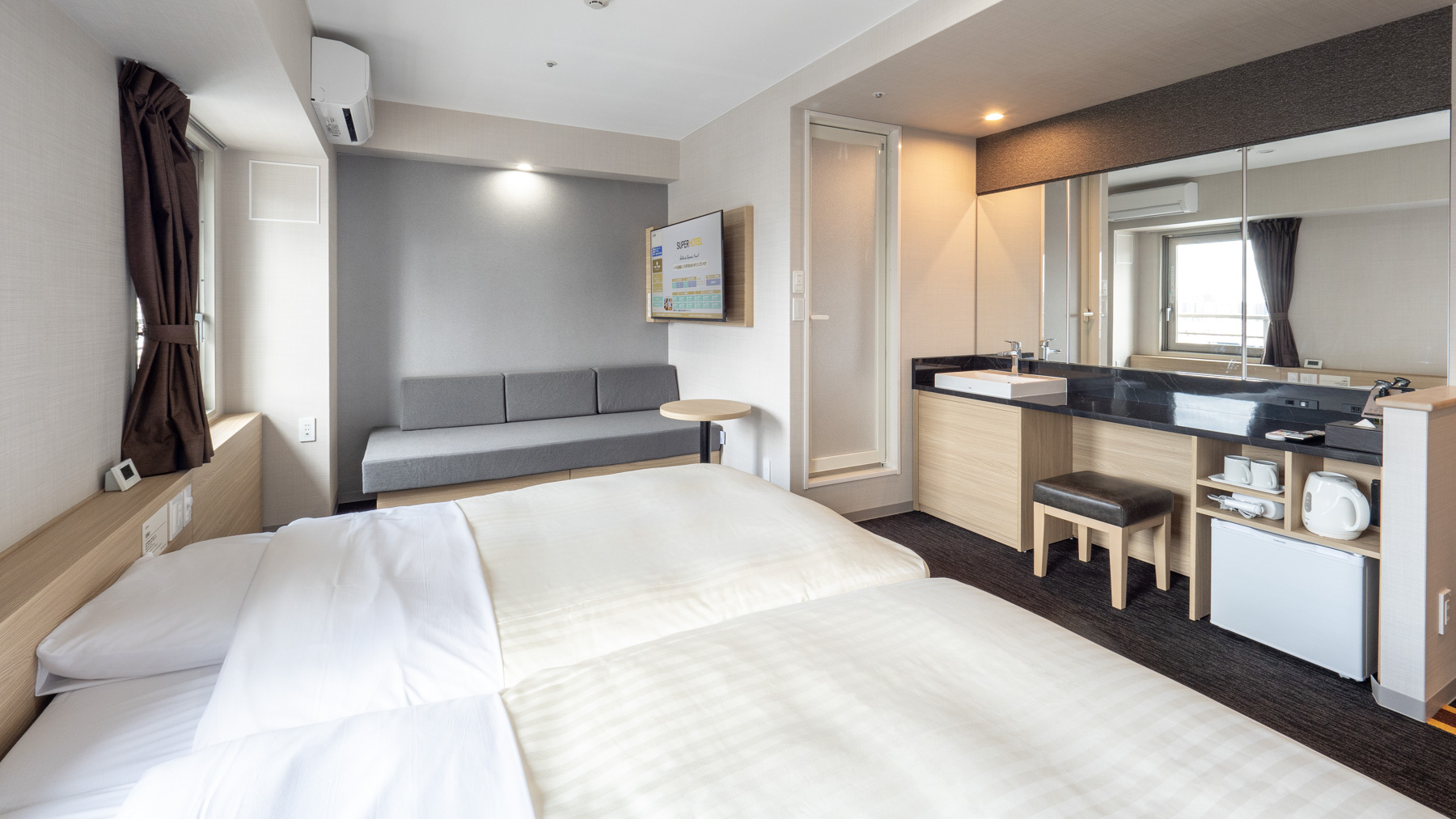 【ツインルームB】