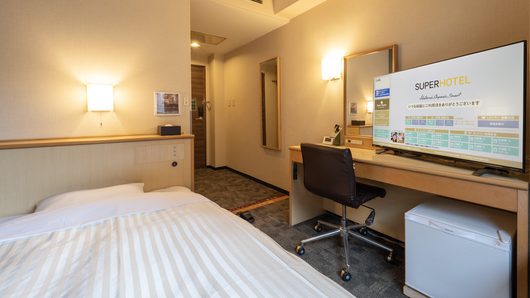 【素泊まり】同フロア確約(スタンダード３部屋)【３〜６名用】