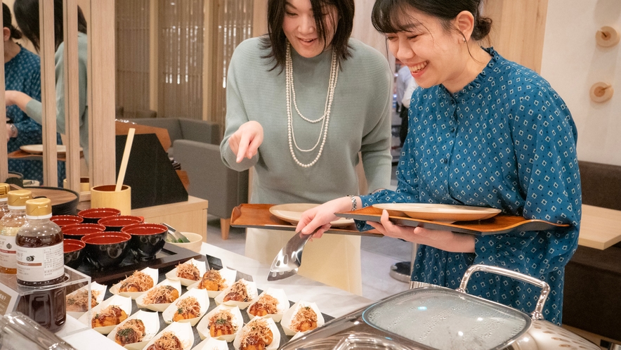 大阪名物料理もご用意