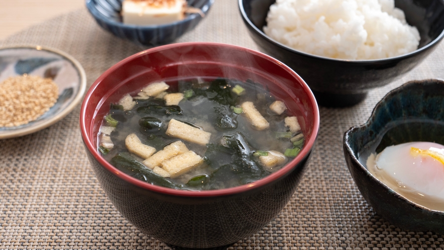 和食派の人も嬉しい朝ごはん