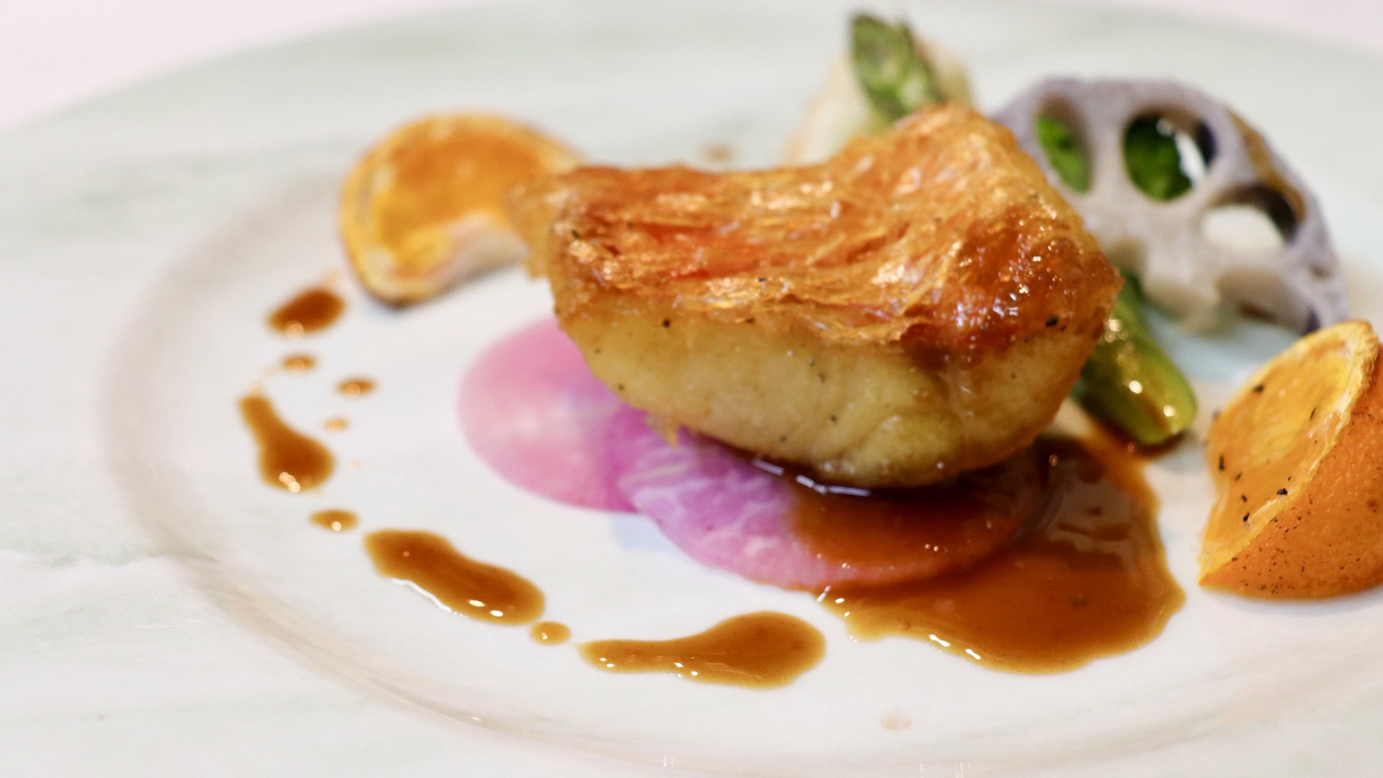 【GWプラン・2食付】4/25〜5/6限定・本格フランス料理フルコースを堪能　大人のグルメ旅プラン