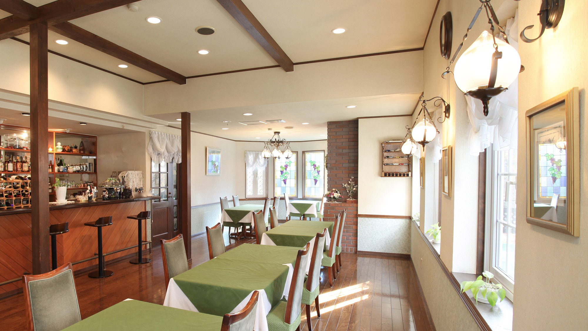 【朝食付】一部お部屋をリニューアル！信州の恵みを味わうオーベルジュの朝