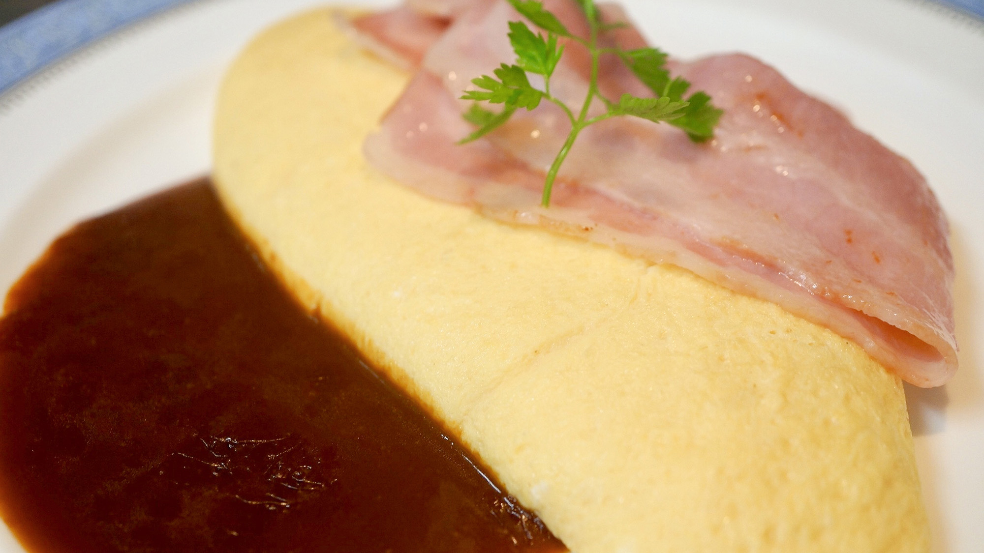 ・【朝食一例】ふわとろなオムレツは絶品。卵料理はお好きな調理方法をお選びいただけます
