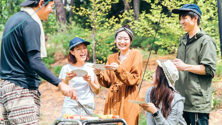 【夕食のみ／BBQ肉付】＜厳選お肉＞黒毛和牛カルビ・黒豚トントロ・錦爽鶏！お口でとろける贅沢食感！