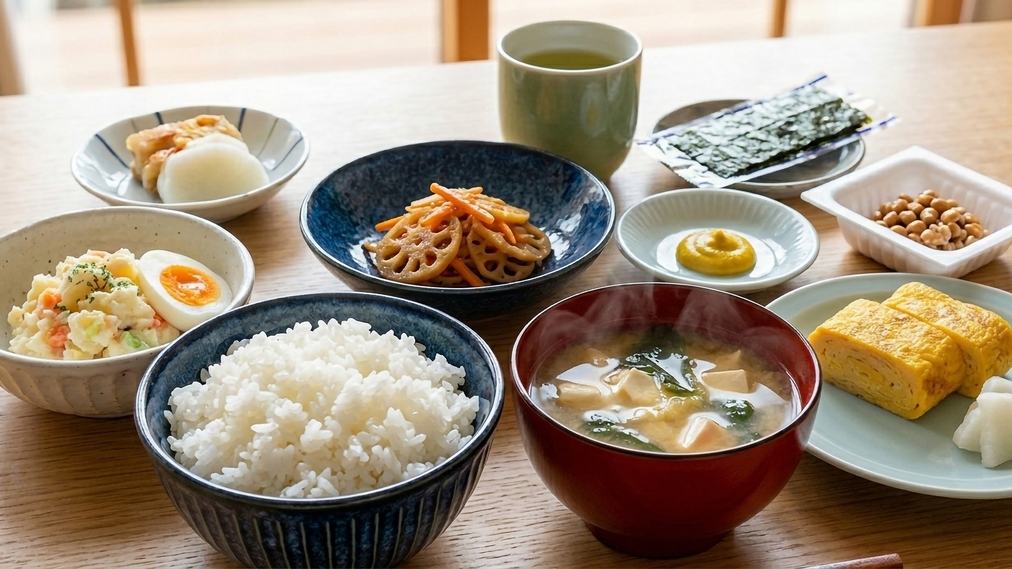 【朝食付】＜ビュッフェ形式＞一日のはじまりに“お手軽朝食”！朝ごはんを食べて元気に出発！