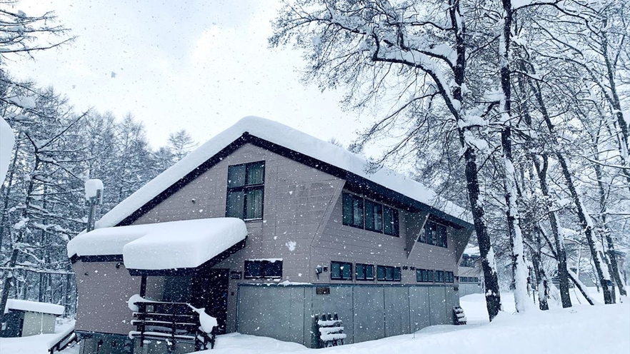 【素泊まり／スノーシュー体験】初心者OK！広大な銀世界を自由に散策！冬の冒険に出かけよう！