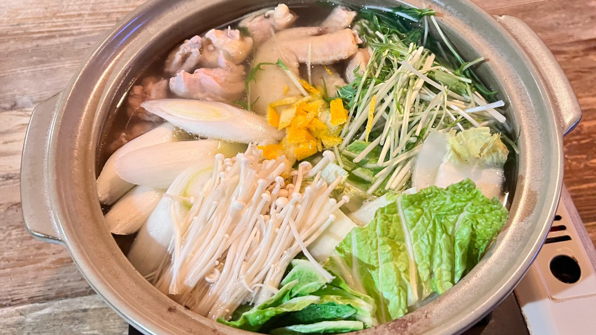 【鶏鍋】