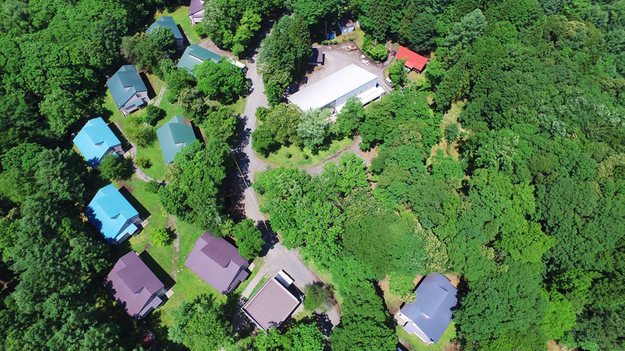 【ラボランドくろひめ　全景】