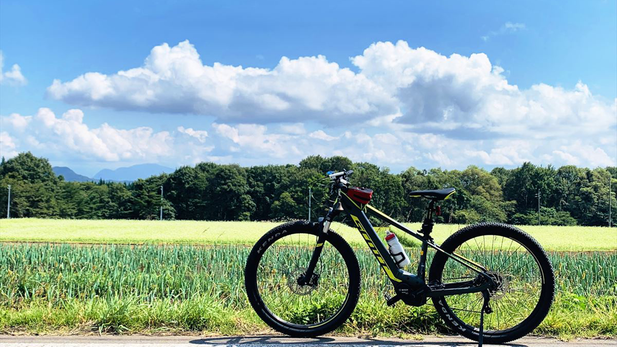 【e-bikeサイクリング】
