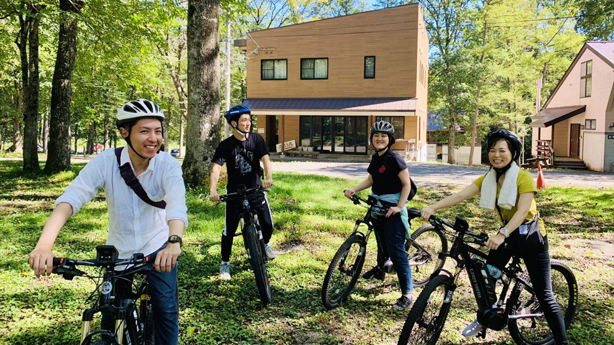 【e-bikeサイクリング】