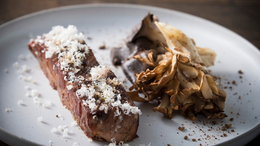 【スキーシーズン限定】奥信濃の旬を味わうこだわりのディナー付きプラン♪欧風ホテルでゆったり（2食付）