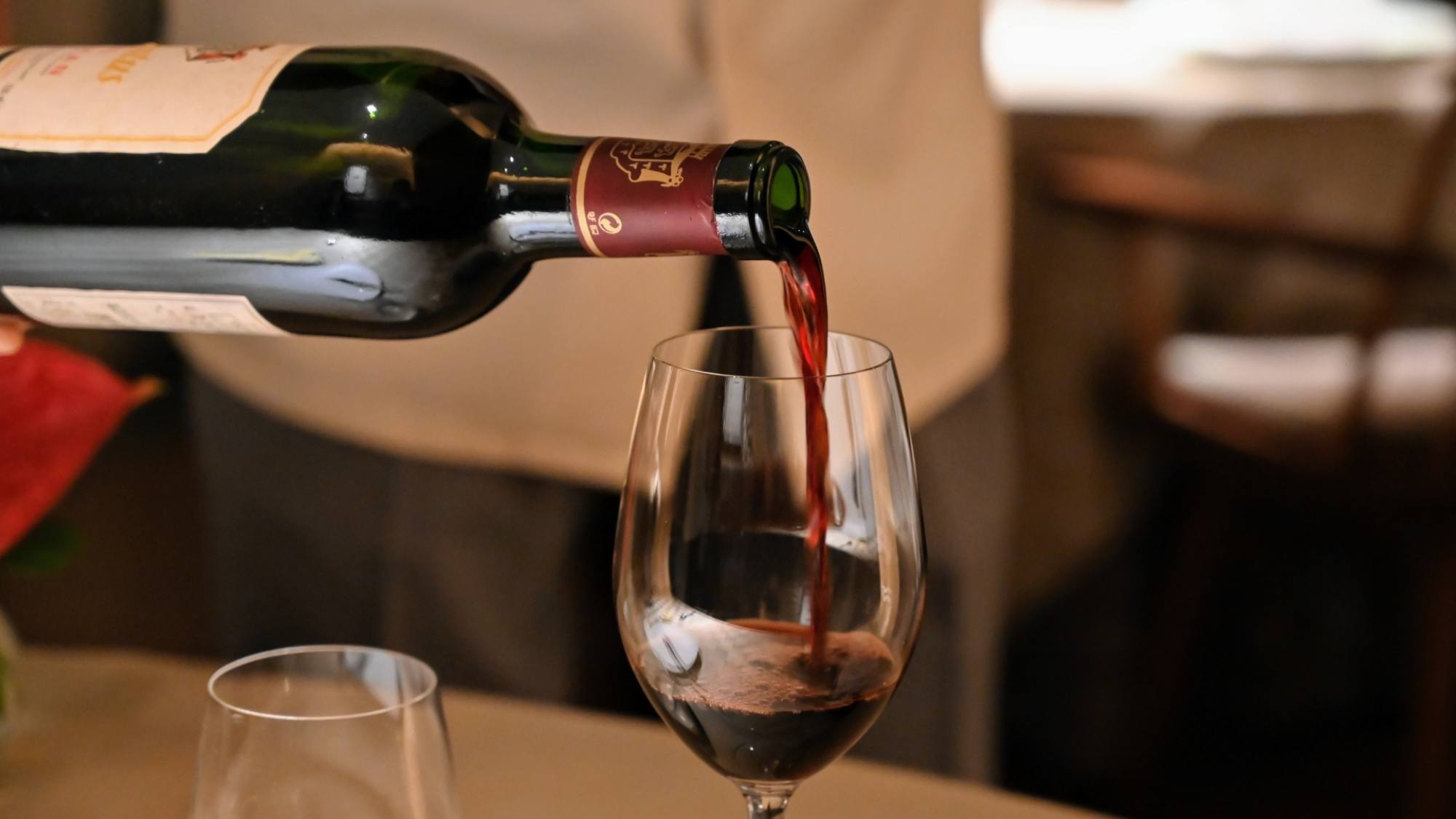 当館自慢のオリジナルフレンチと、スタッフおすすめのワイン、日本酒のペアリングをお楽しみ下さい