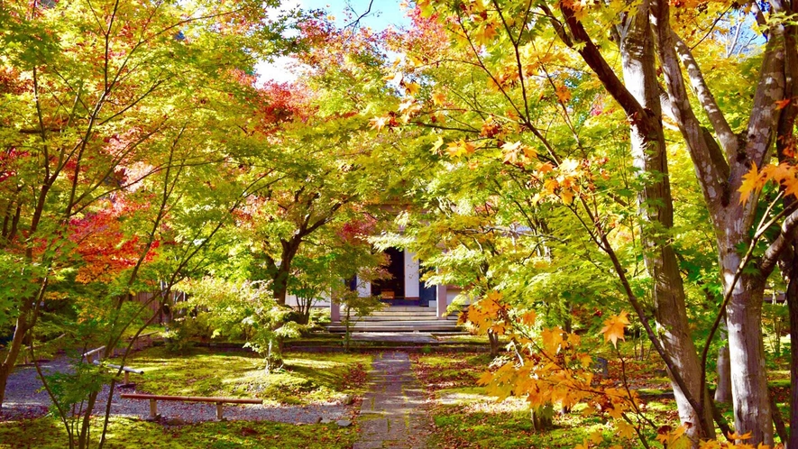 ・飯山　忠恩寺