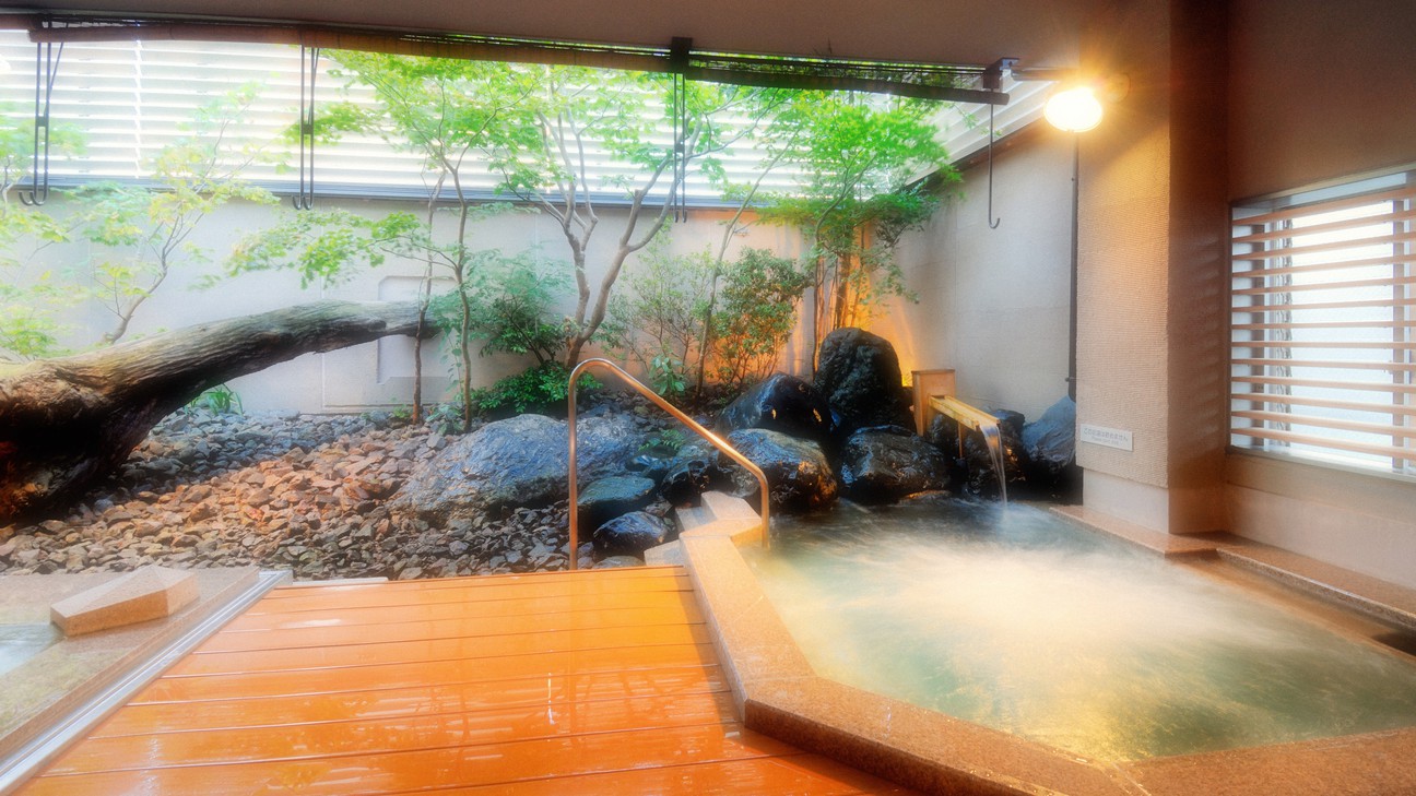 大浴場・露天風呂（男性）