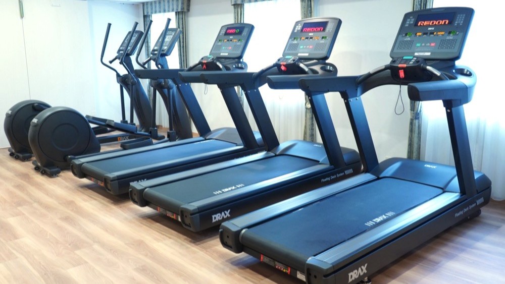 ランニングマシン