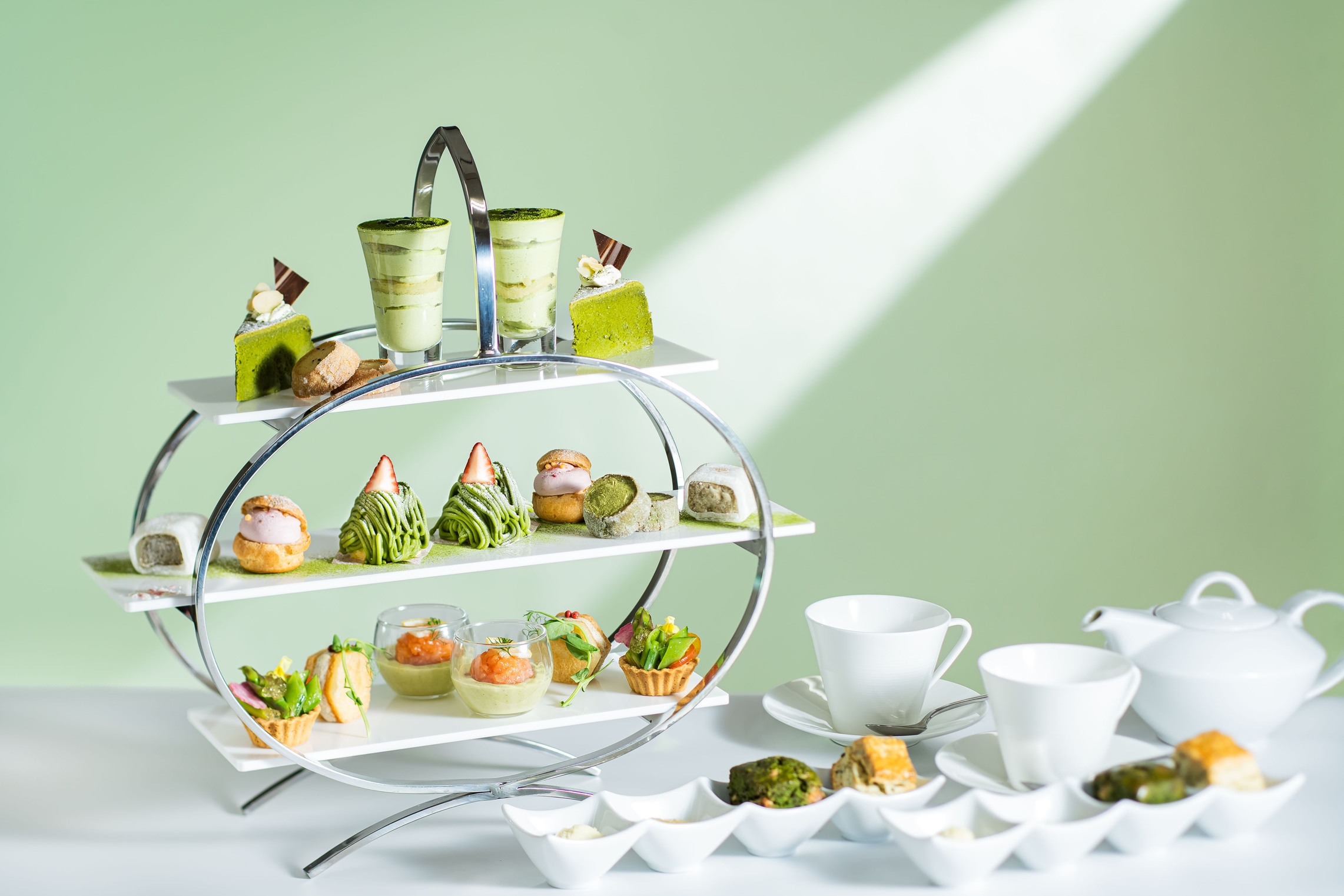 【心弾む特別な時間を】アフタヌーンティー付きプラン（朝食付き）