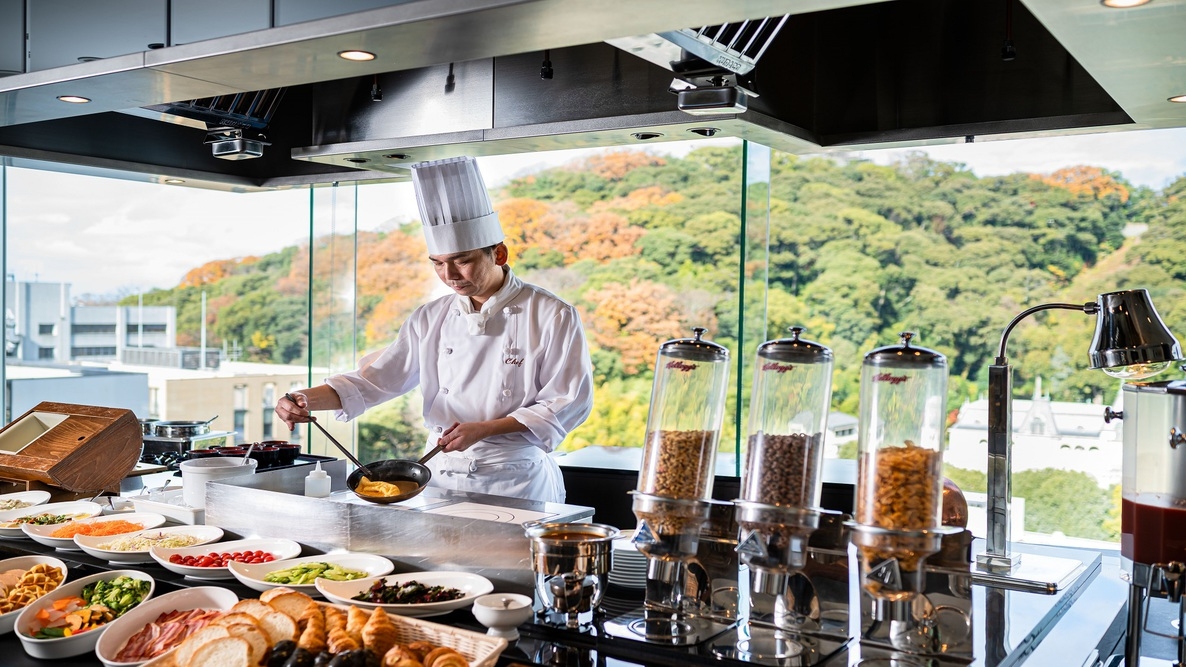 【心弾む特別な時間を】アフタヌーンティー付きプラン（朝食付き）
