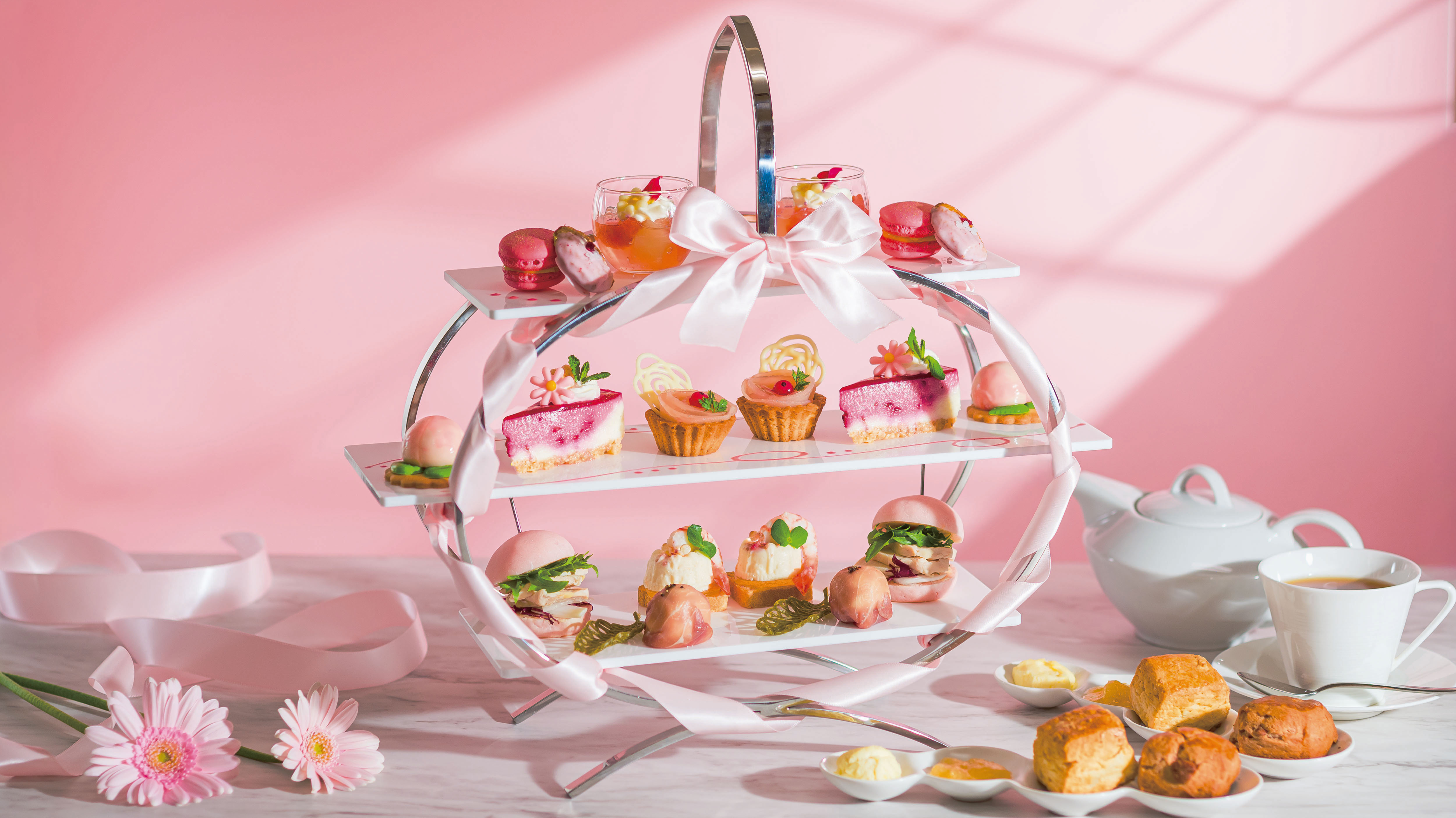 Pink Afternoon Tea 