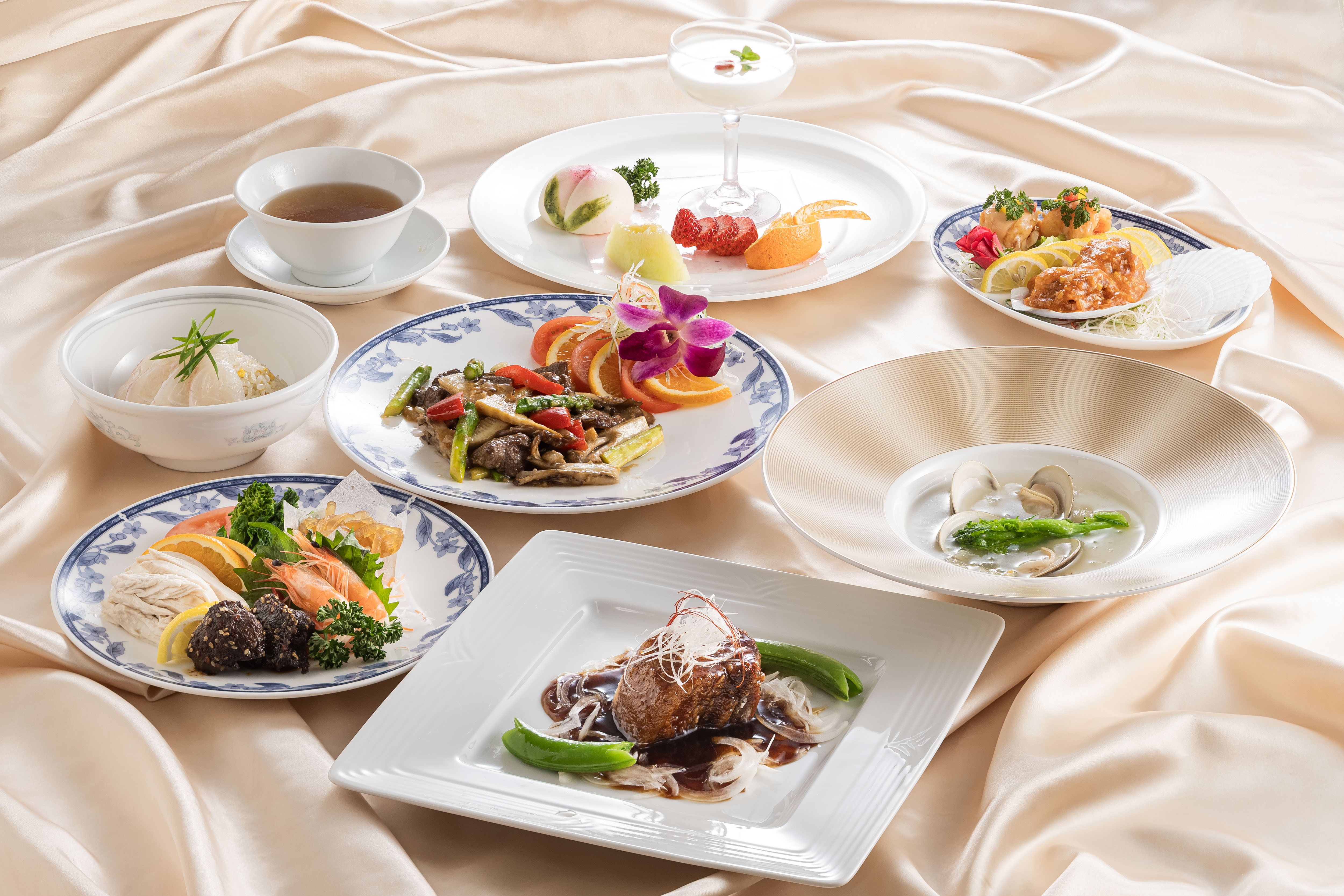 【桃園】料理長おすすめコース