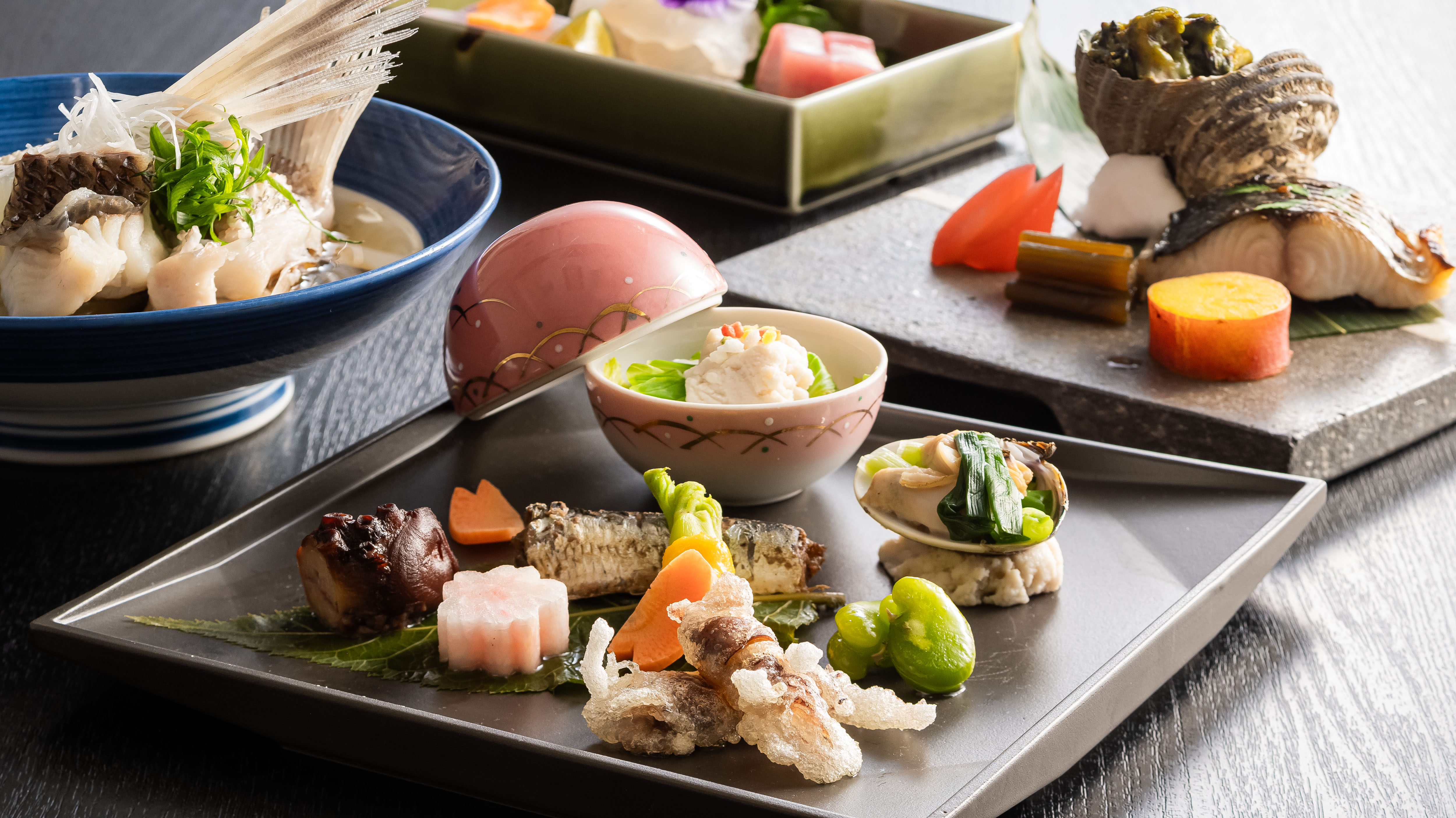 【雲海】料理長おすすめ会席