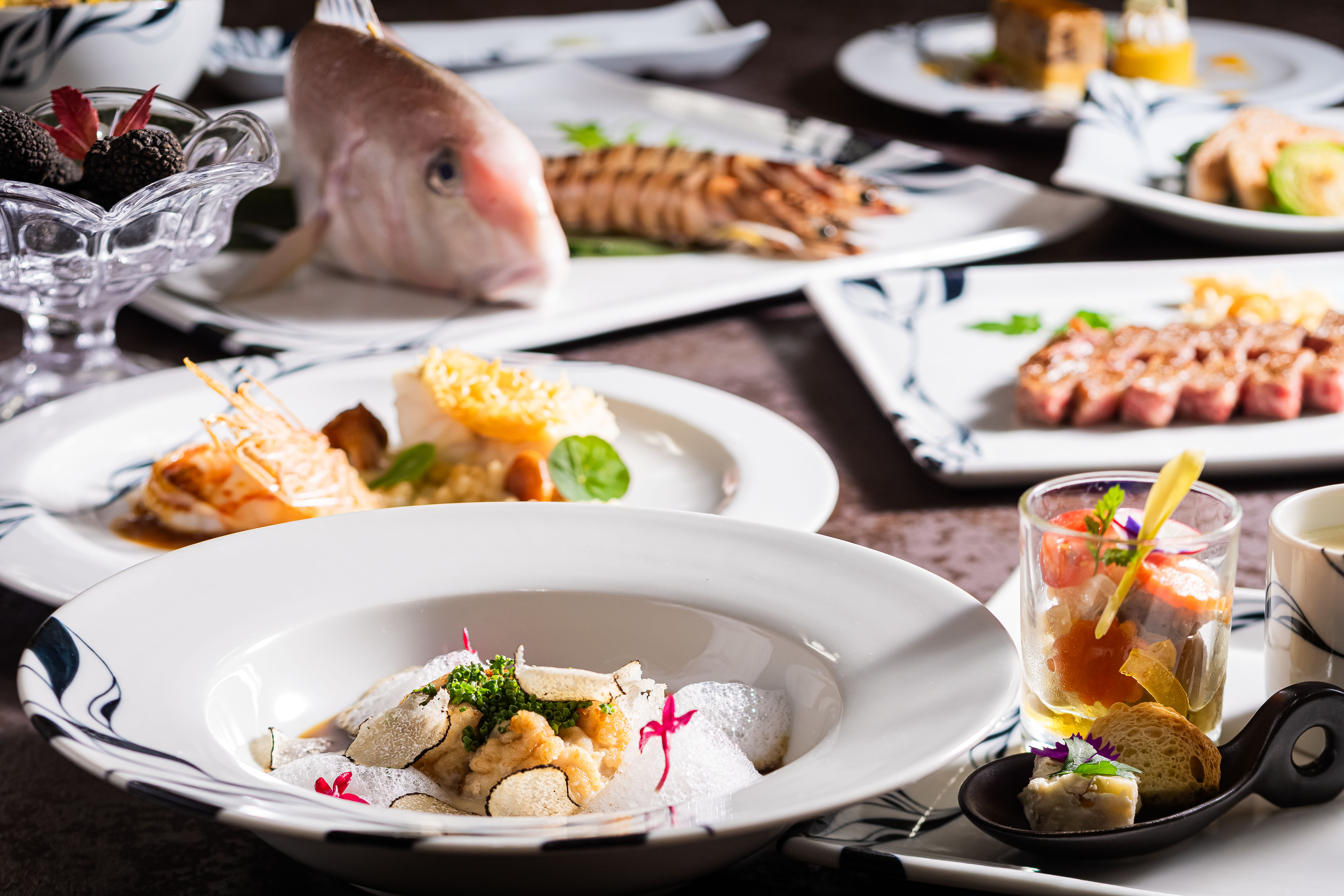 【石鎚】おすすめコース「ボヌール」