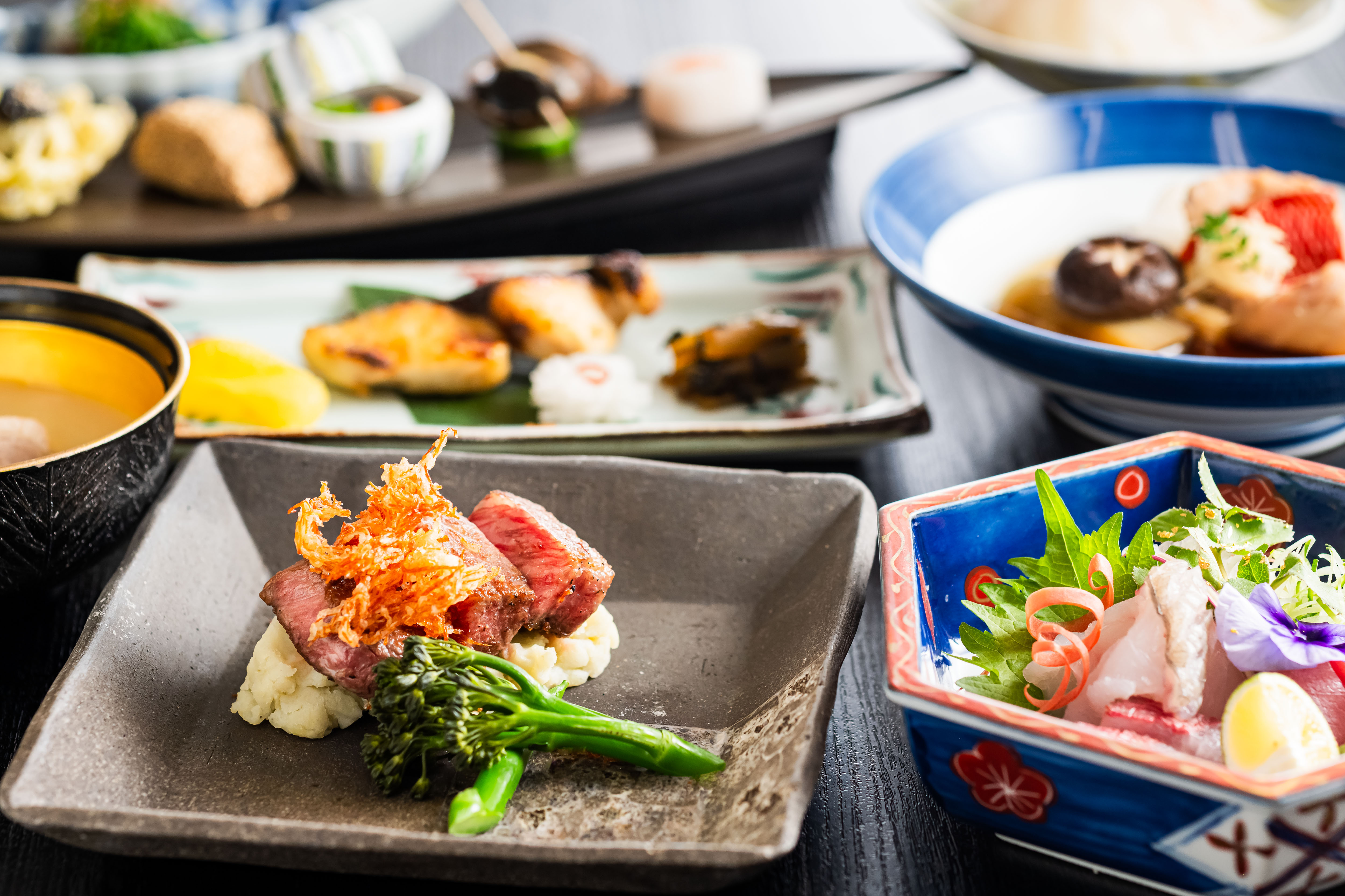 料理長おすすめ会席