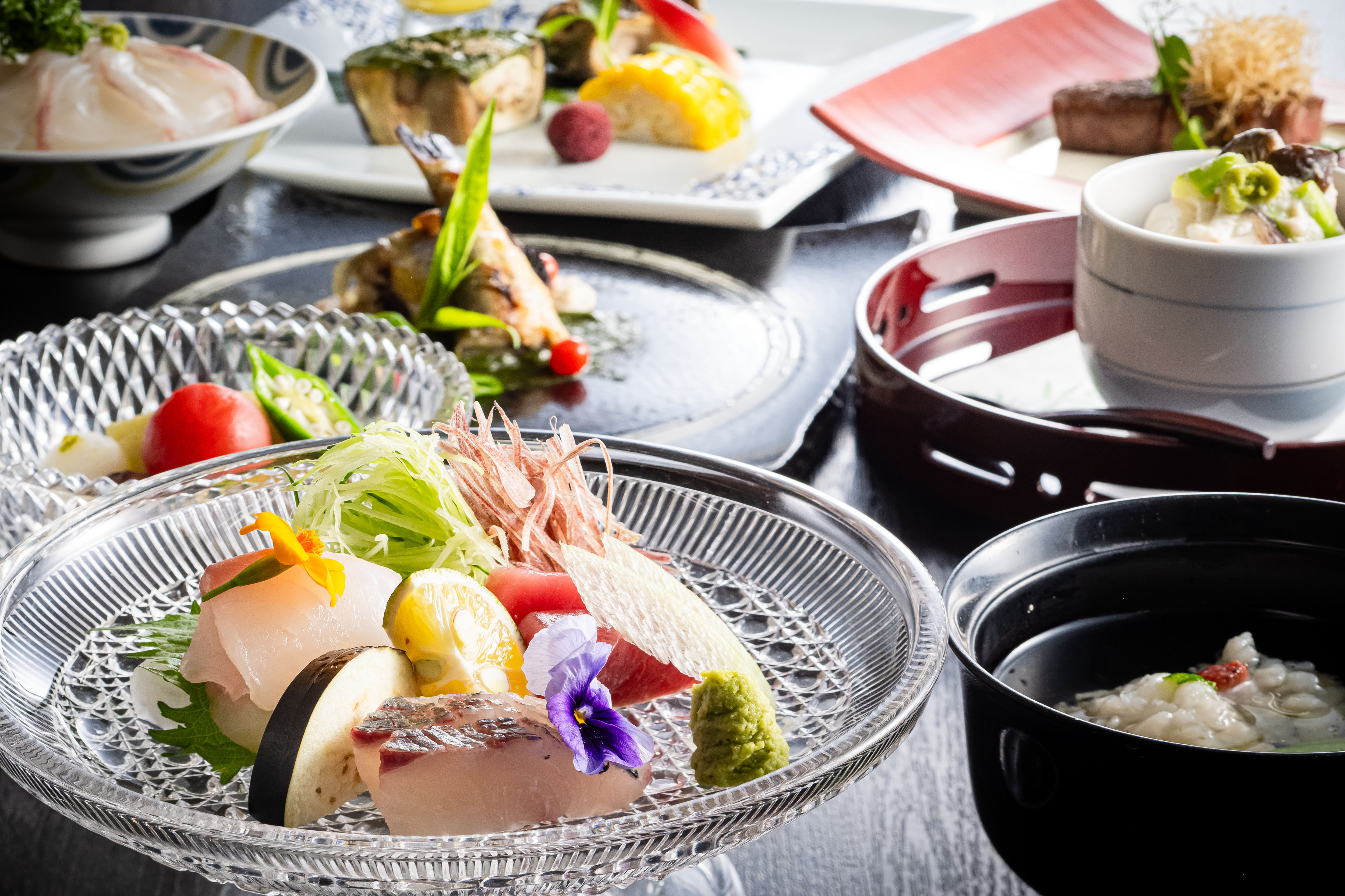 2025年7月-8月 料理長おすすめ会席