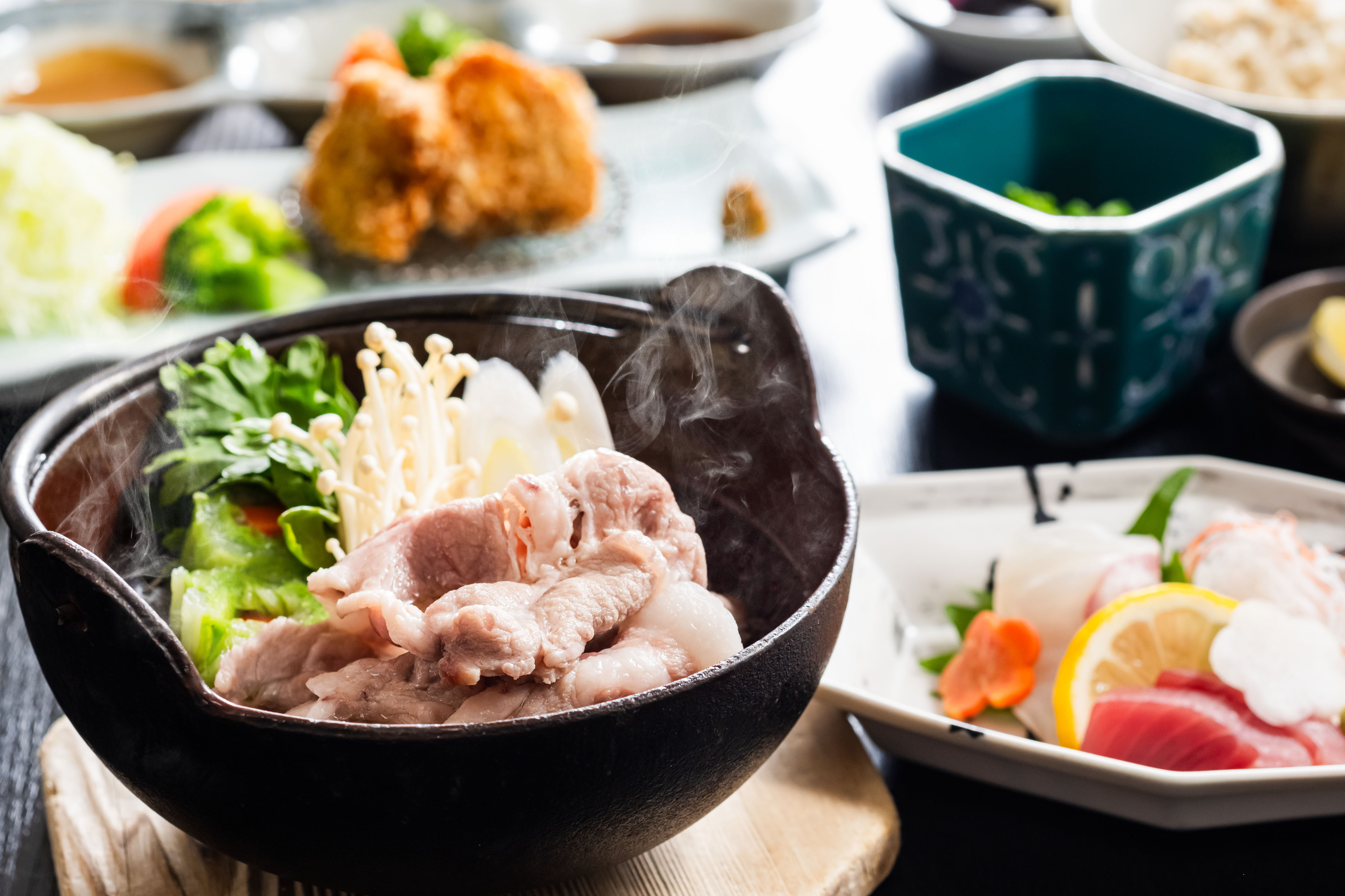 甘とろ豚御膳