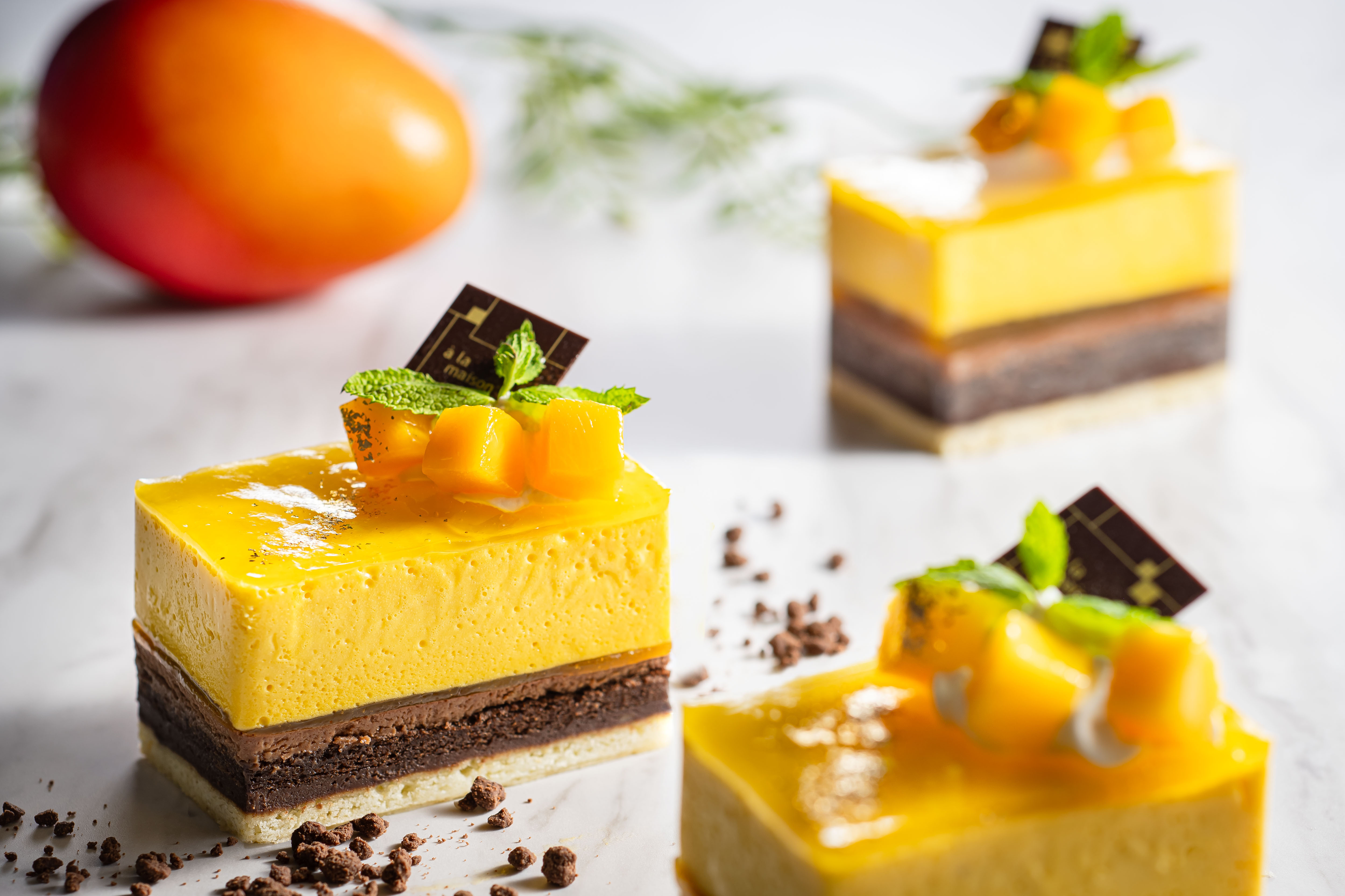 マンゴーショコラムース（イメージ）