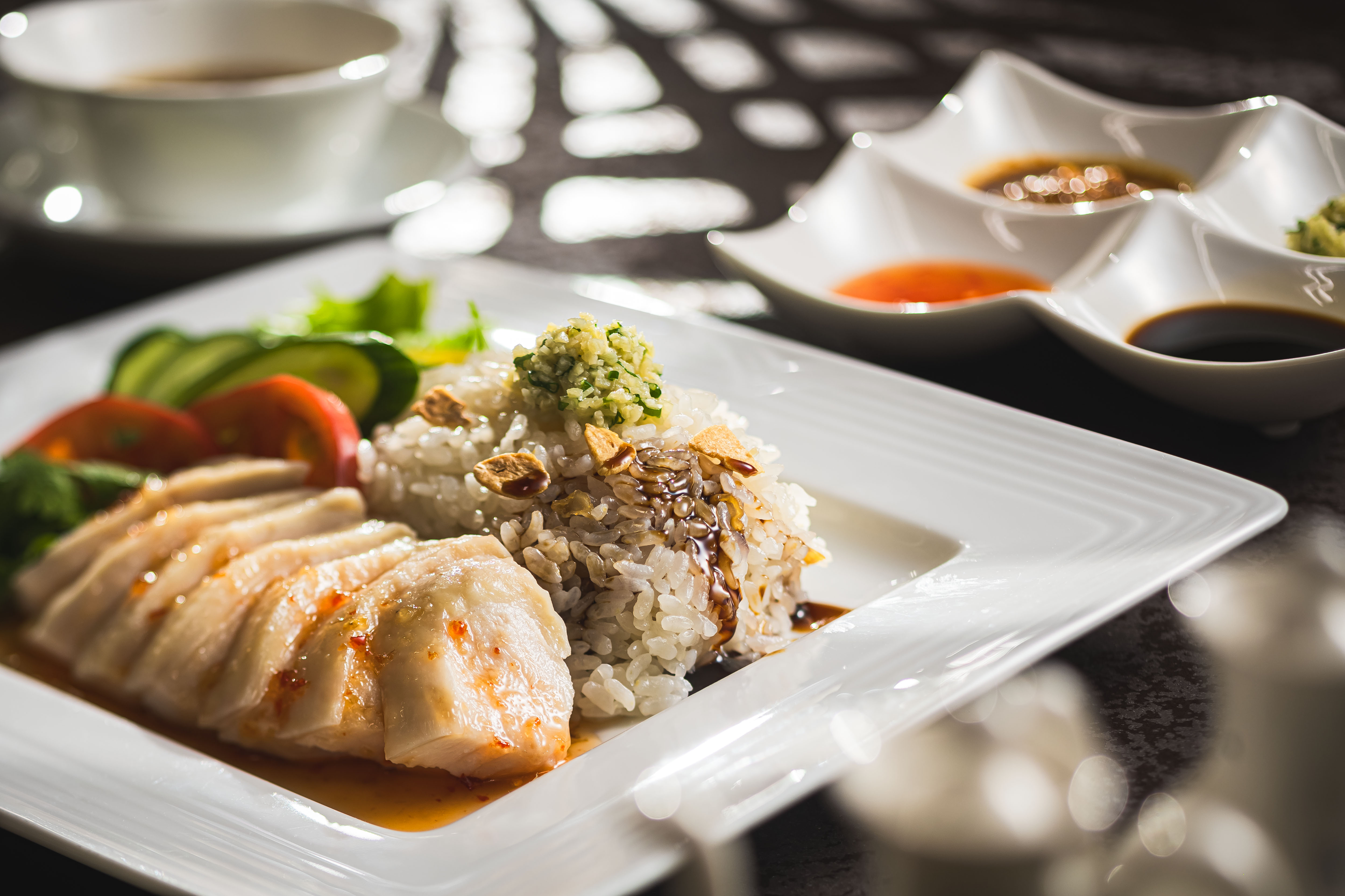 【桃園】海南鶏飯