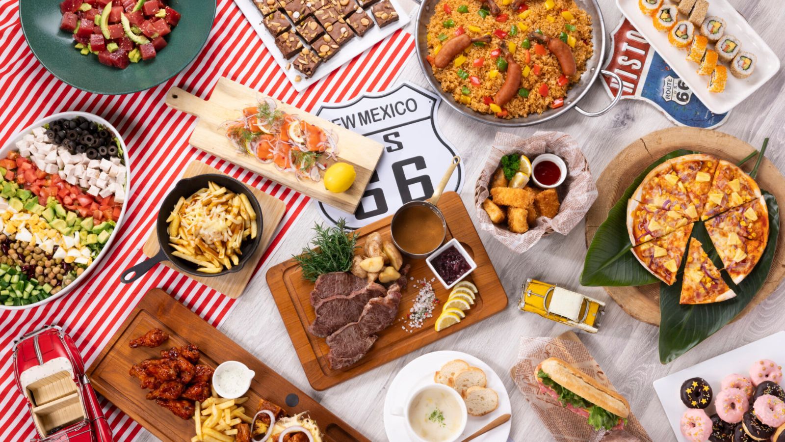 【食べ放題ディナーブッフェ】春の美味しいを愉しむ！観光もグルメも満喫ステイ（朝・夕 2食付）