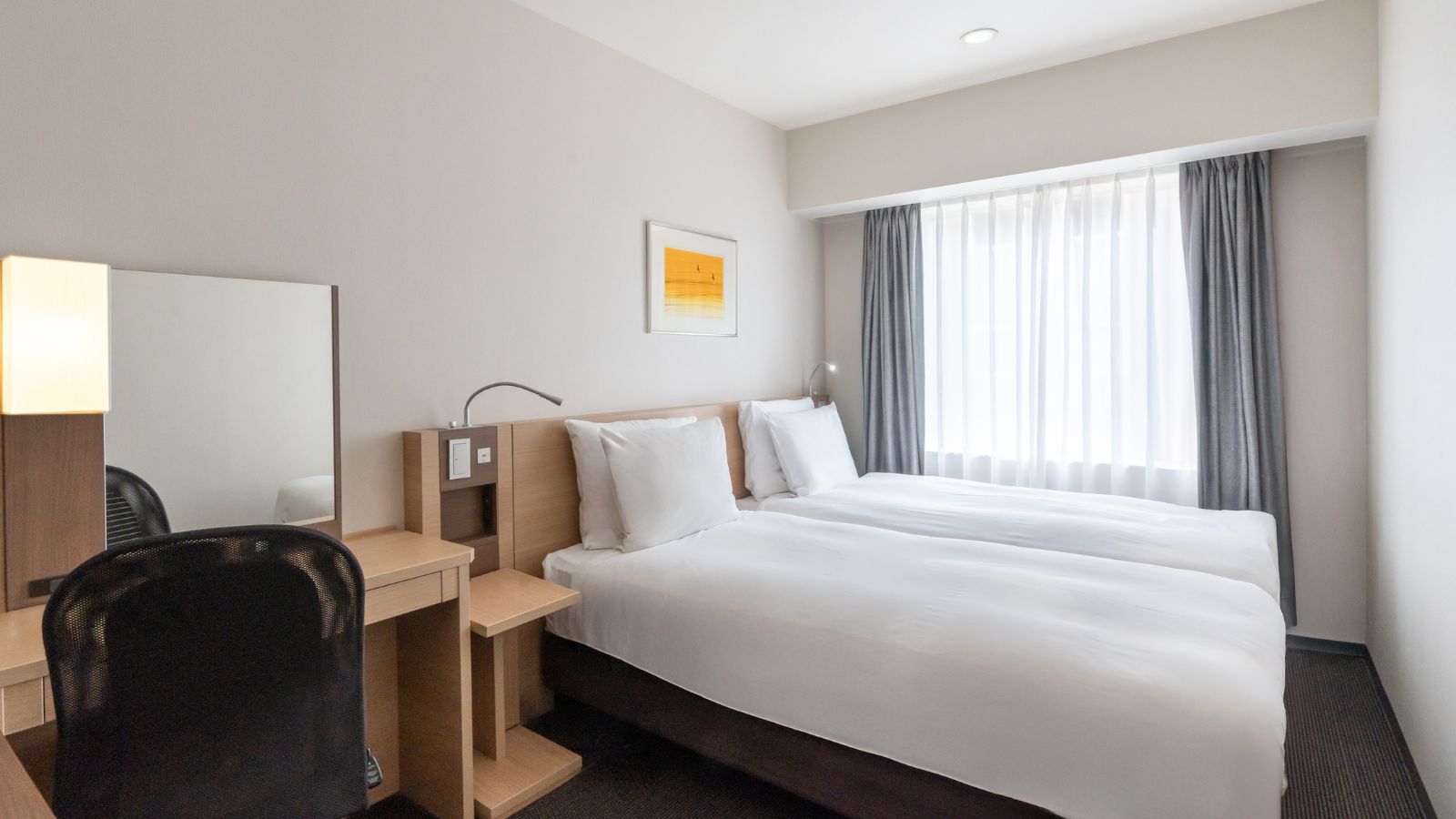 スタンダード コンパクトツインルーム