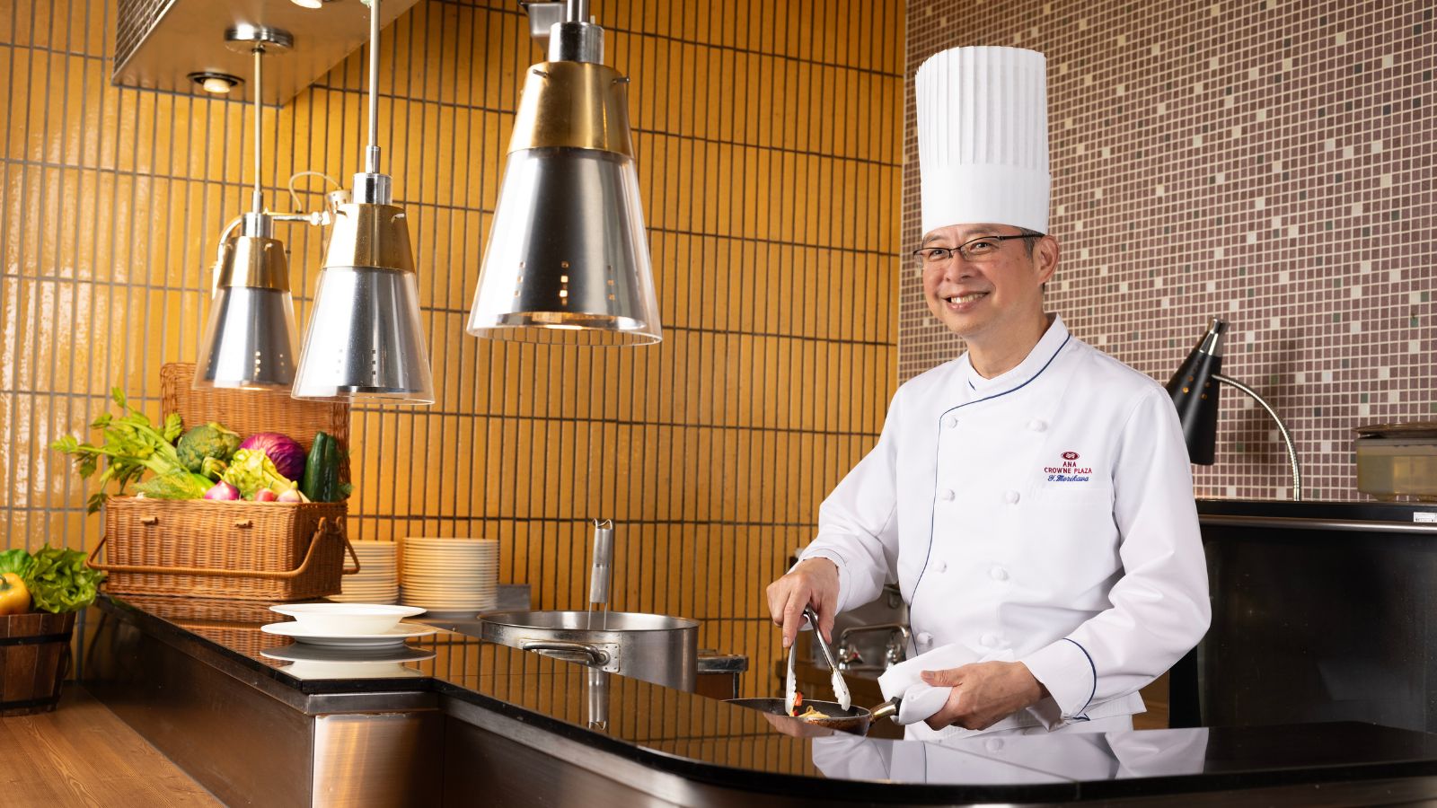 オールデイダイニング「フリュティエ」料理長　森川 幸夫