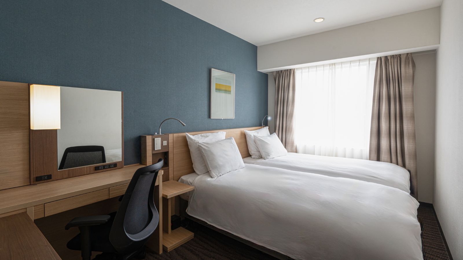 ミドルフロア コンパクトツインルーム